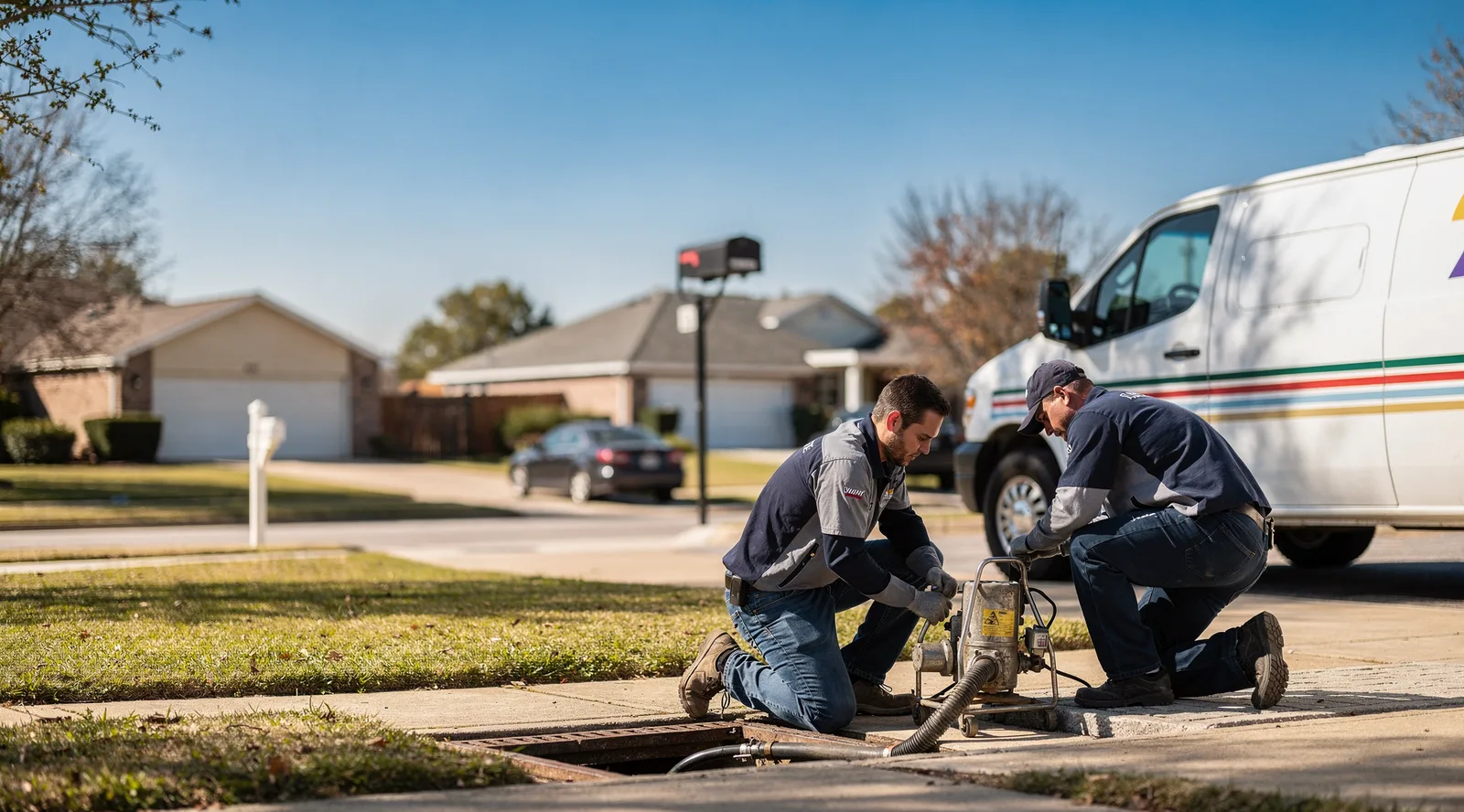Drain Cleaning in Sayre, OK near me