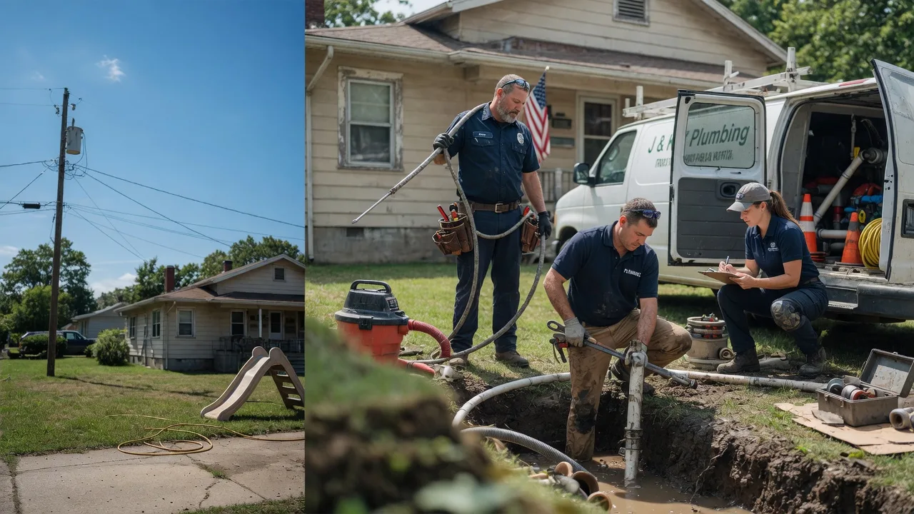 Drain Cleaning in Sayre, OK near me